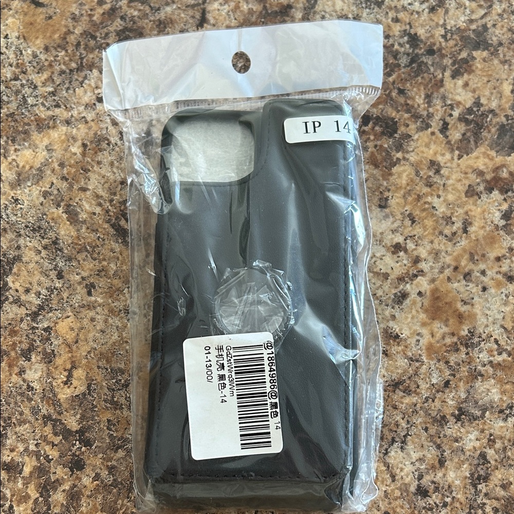 Black Phone Case for IP 14